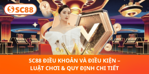 SC88 Điều Khoản Và Điều Kiện – Quy Định Chi Tiết & Quyền Lợi Người Chơi